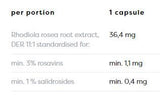 ROCK ROSEA ROSEA 400 mg - 120 capsules