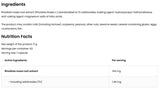 Rhodiola rosea 144 mg | Vege - 60 capsules