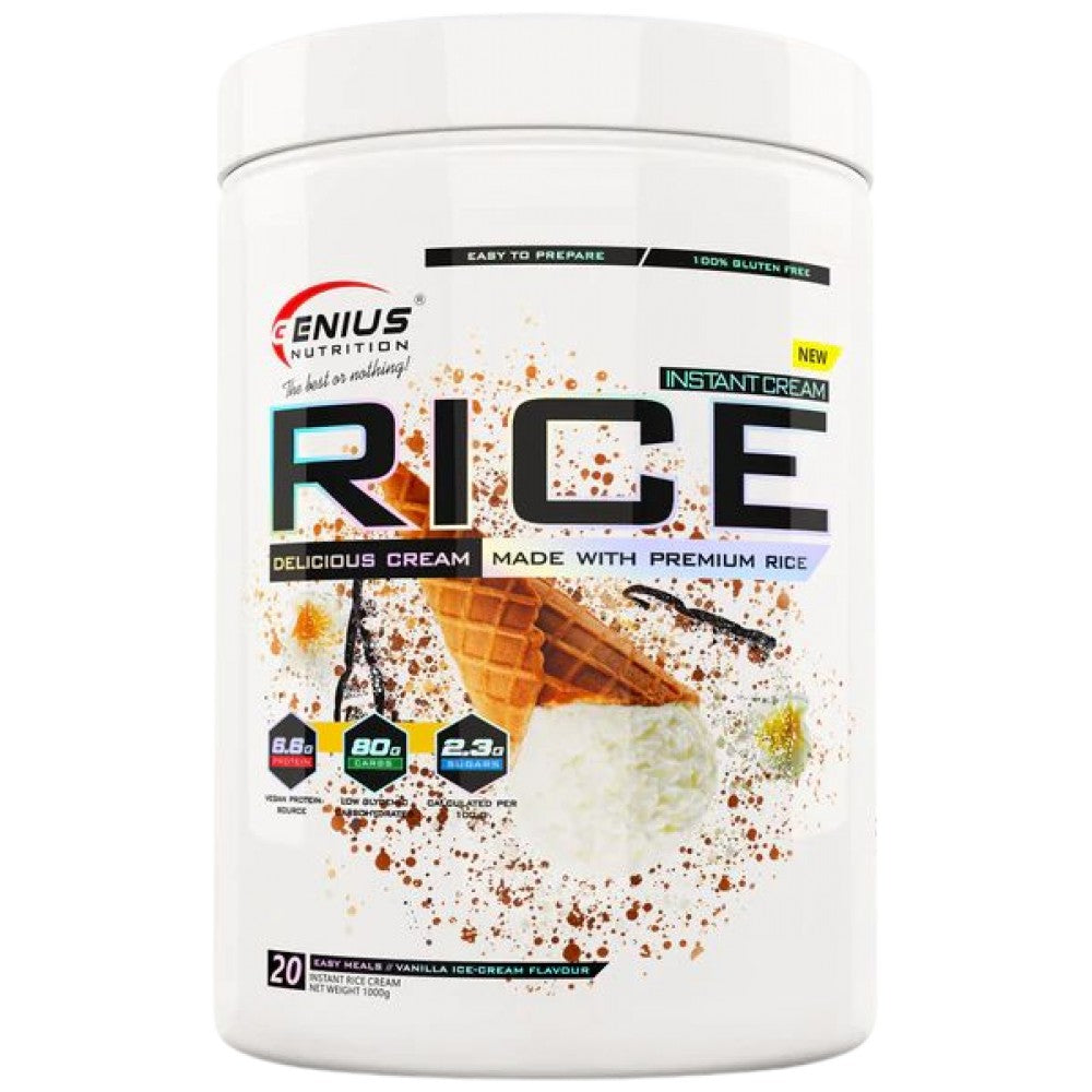 Crème de riz - 1000 grammes
