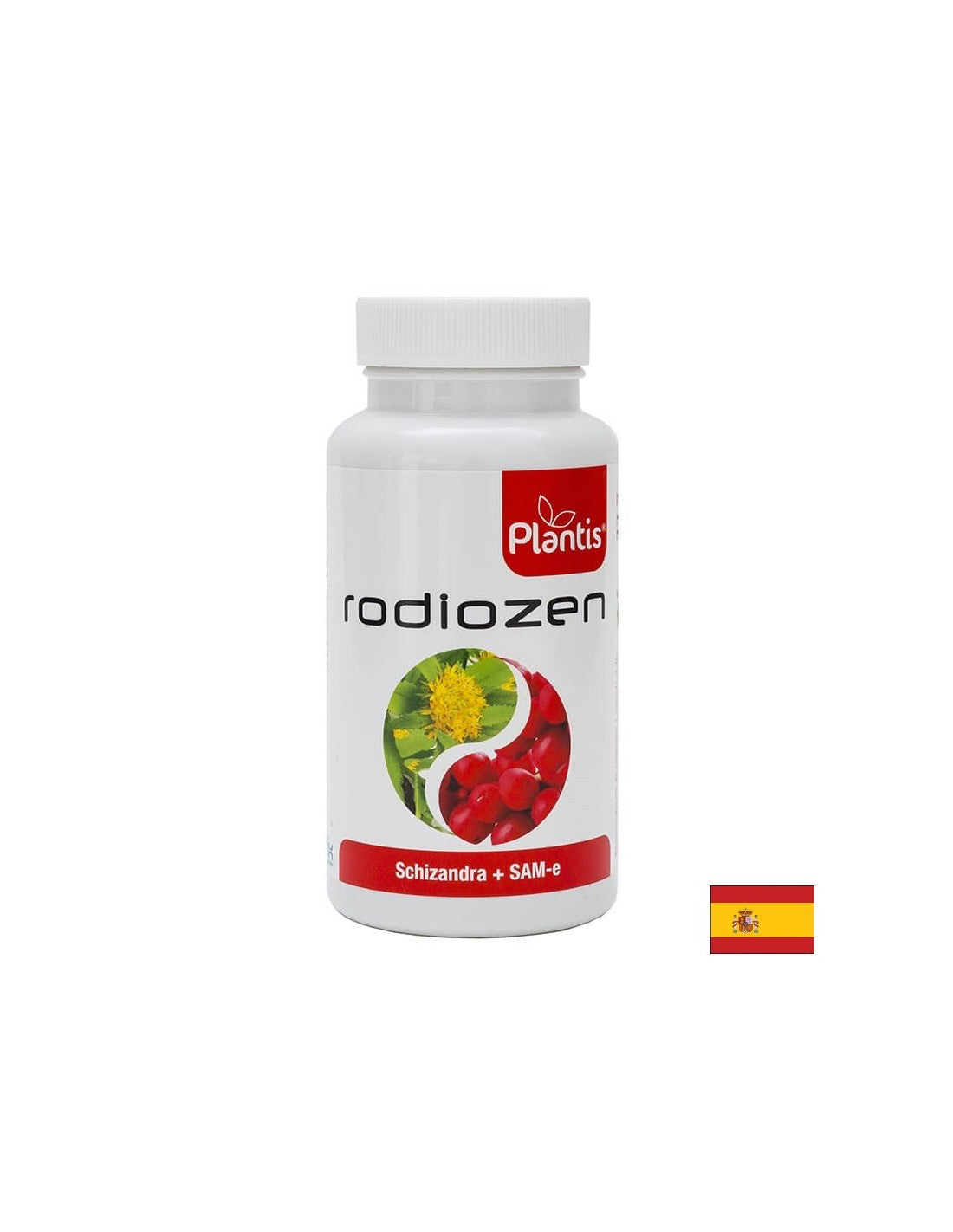 Rodiozen Schizandra+SAM-e/ Racine dorée, Schizandra, SAM-e/ Pour soutenir le système nerveux, 60 capsules Arte<tc>san</tc>je