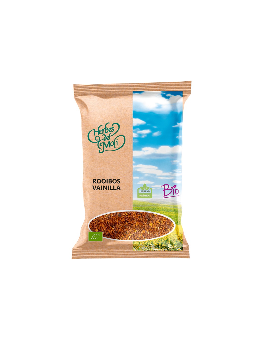 Thé rooibos avec vanille biologique, 70 g
