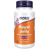 Royal Jelly 1000 mg - 60 capsules de gel