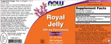 Royal Jelly 300 mg - 100 capsules de gel