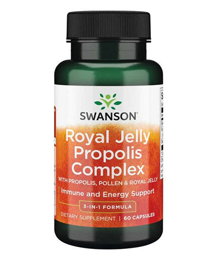 Royal Jelly propolis Complex 300 mg - 60 capsules