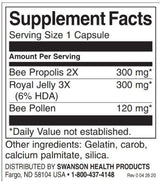 Royal Jelly propolis Complex 300 mg - 60 capsules