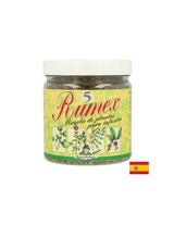Rumex 5/ Arte<tc>san</tc>un mélange d'herbes purifiantes
