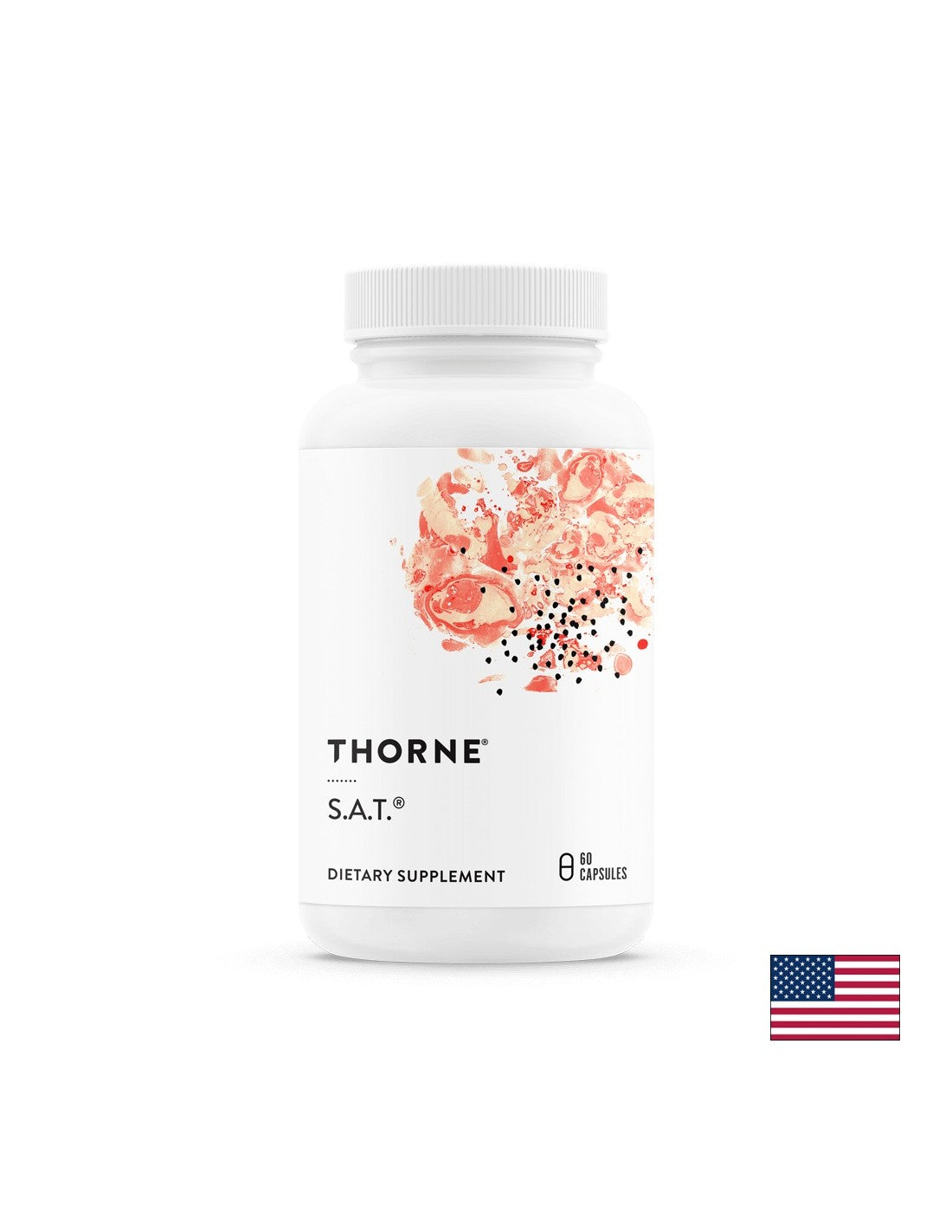 Formule à base de plantes pour le foie SAT, 60 <tc>Thorne</tc> Capsules