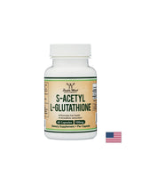 S-Acétyl-L-Glutathion/ S-Acétyl-L-Glutathion, 60 gélules <tc>Double Wood</tc>
