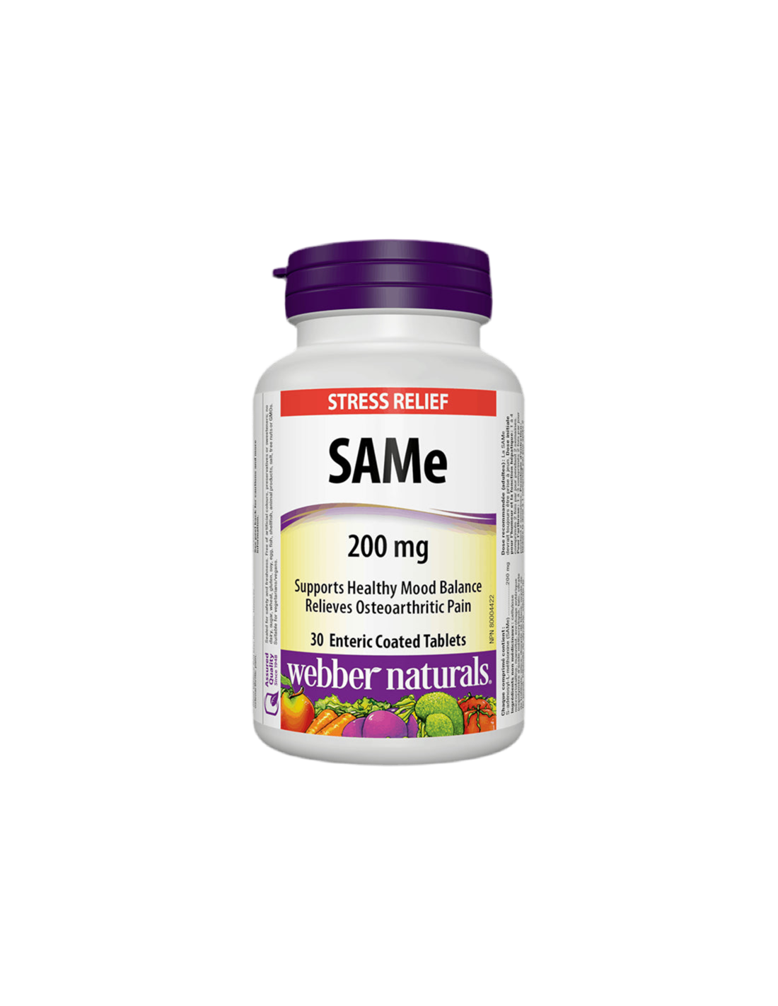 Même (S-adénosyl-L-méthionine)/même 200 mg x 30 comprimés gastro-résistants