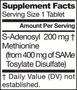 SAM-E 200 mg - 20 comprimés