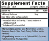 Même 50 mg/30 tabs.