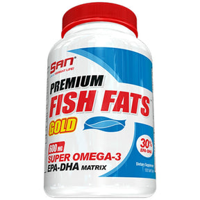 PREMIUM FISH FATS GOLD 120 SOFTGELS - Nutra Best Europe