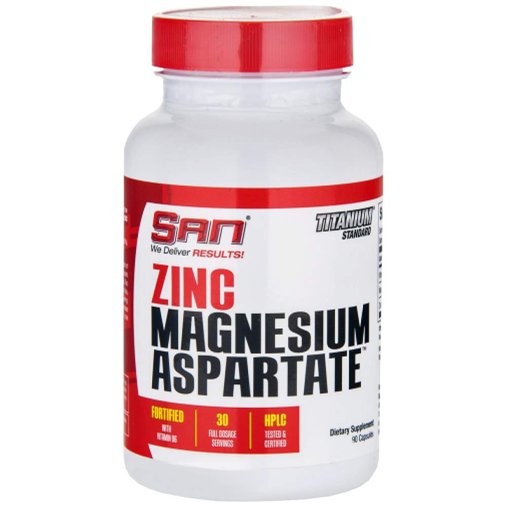 Aspartate de magnésium de zinc - 90 capsules