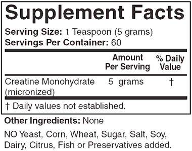 Performance Creatine - 600 grammes
