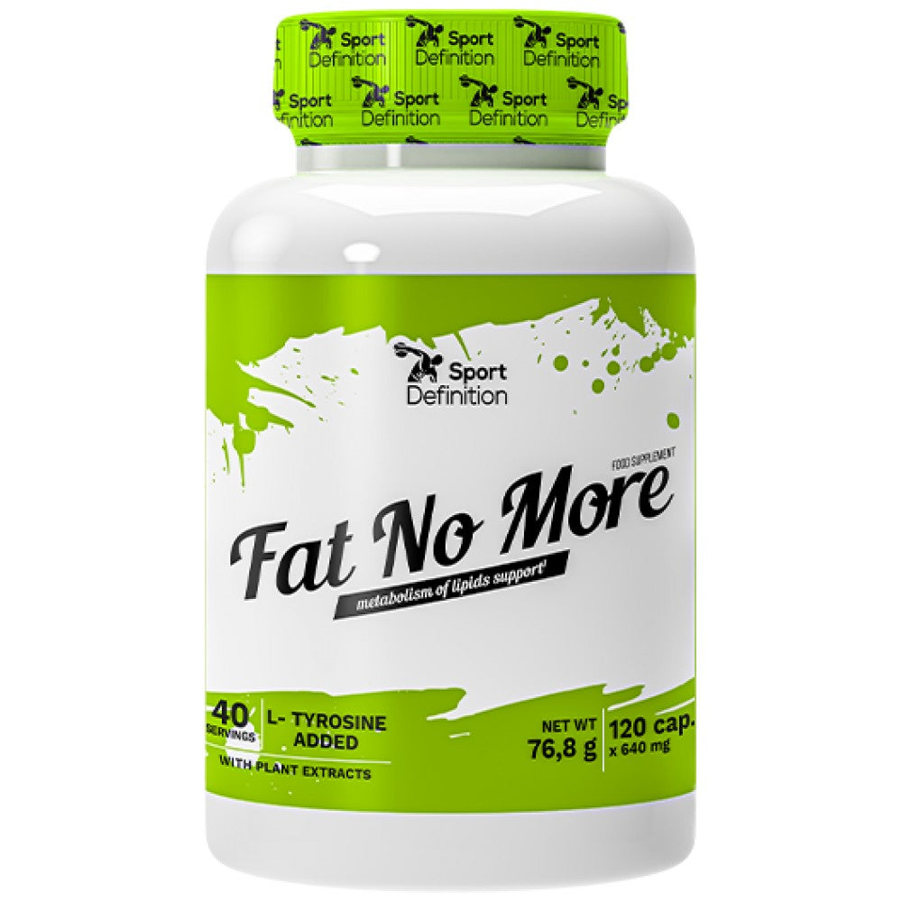 Fat NO plus - 120 capsules