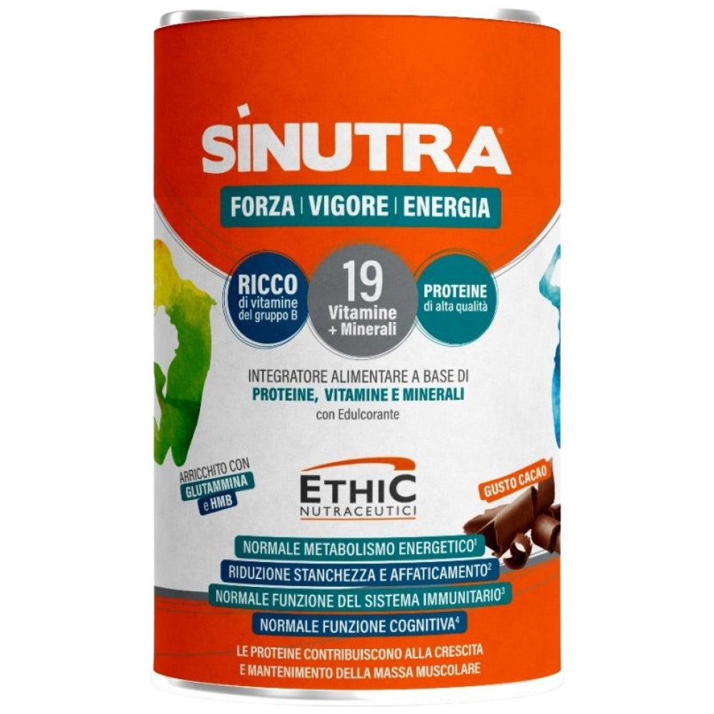 Sinutra | Protéines, vitamines et minéraux - 270 grammes