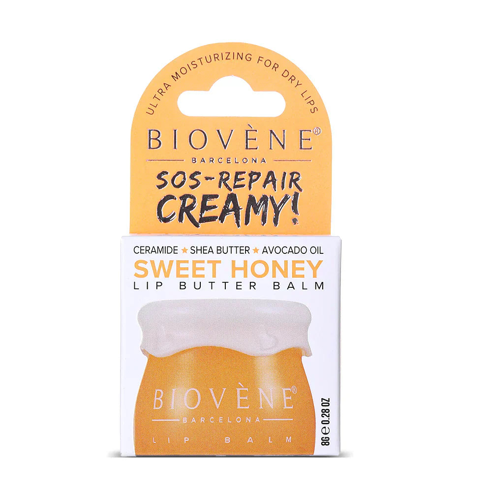 Baume à lèvres avec du miel et des céramides - SOS Restoring - 8 grammes