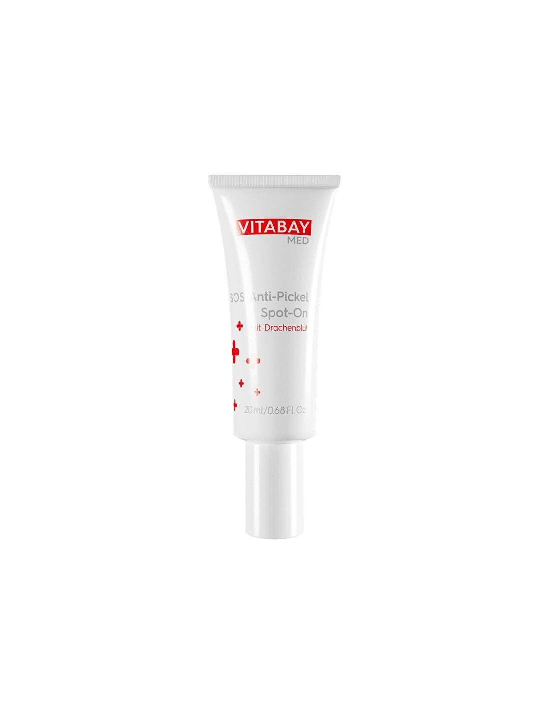 Crème contre l'acné et les taches de peau avec l'extrait de sang de Dragon - Spot anti-cickel SOS, 20 ml