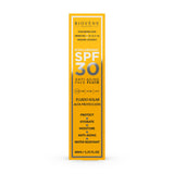 Crème solaire du visage hydratant SPF 30 avec acide hyaluronique anti-âge - 40 ml