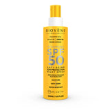 Écran solaire pour le visage et le corps SPF 50 avec un acide hyaluronique anti-âge - 200 ml