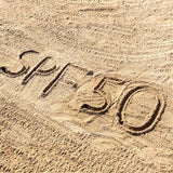 Écran solaire pour le visage et le corps SPF 50 avec un acide hyaluronique anti-âge - 200 ml
