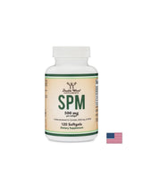 SPM 500 mg - 120 capsules de gel