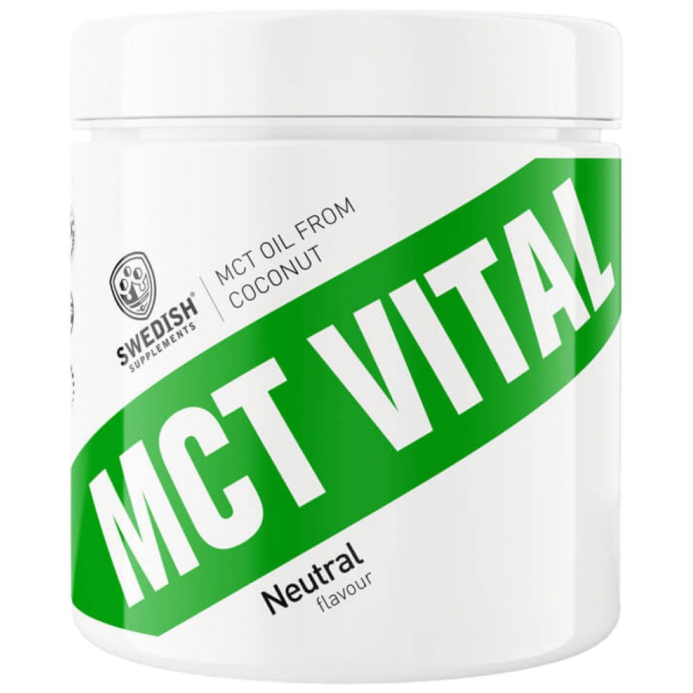 MCT Vital Powder/From Coconut Huile - 300 grammes