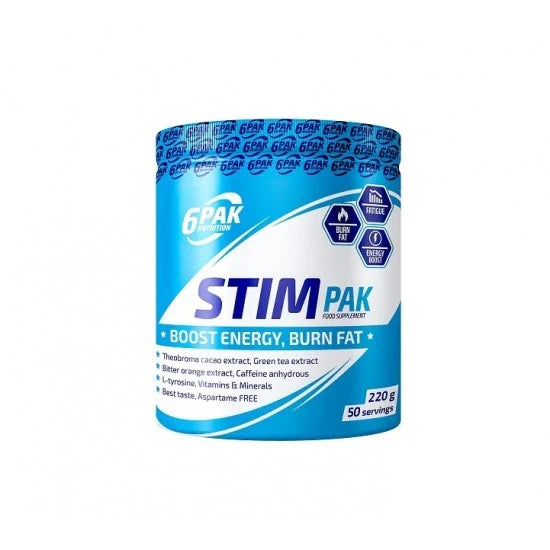 Stim pak [220 grammes, 50 portions]