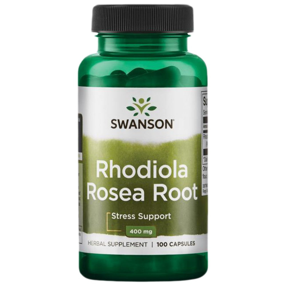 ROCK ROSEA ROSEA 400 mg - 100 capsules