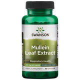 Feuille de mulleine à spectre complet 500 mg - 60 capsules