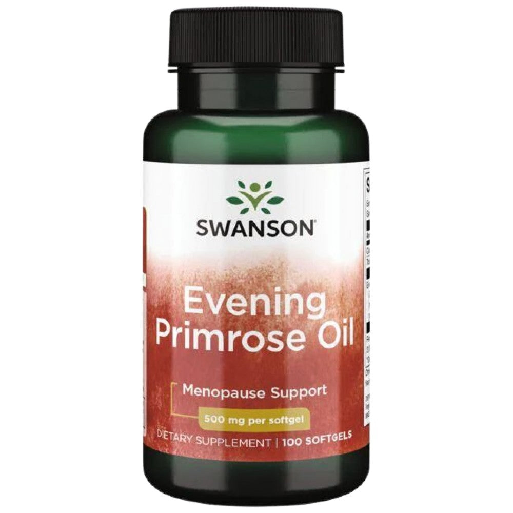 Huile de prime de soirée 500 mg - 100 capsules de gel