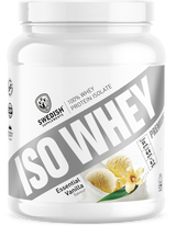 <tc>Swedish Supplements</tc> Protéine de lactosérum ISO/Isolat de protéines de qualité supérieure [700 grammes, 20 doses]