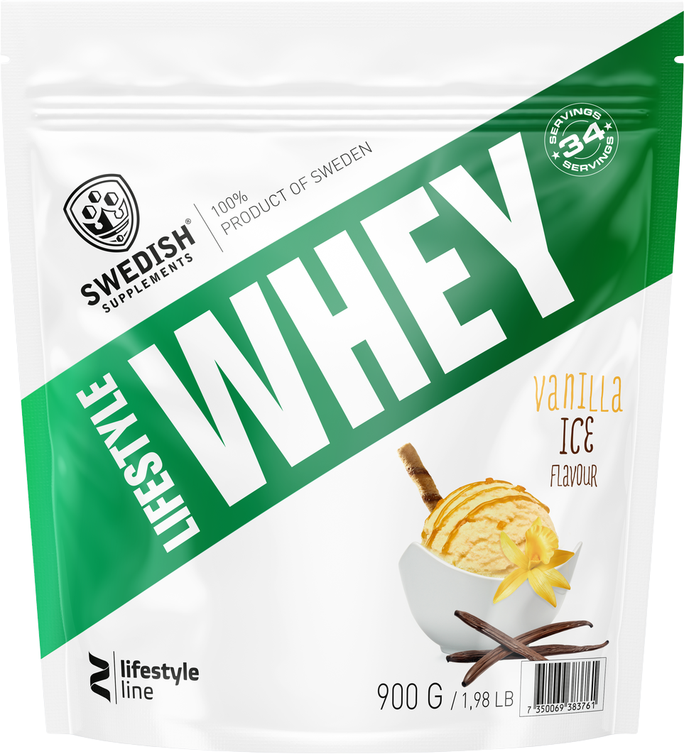 <tc>Swedish Supplements</tc> Lifestyle Whey [900 grammes, 34 doses]