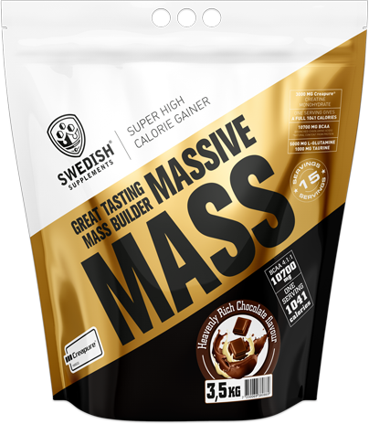 <tc>Swedish Supplements</tc> Mass Gainer 3,50 kg