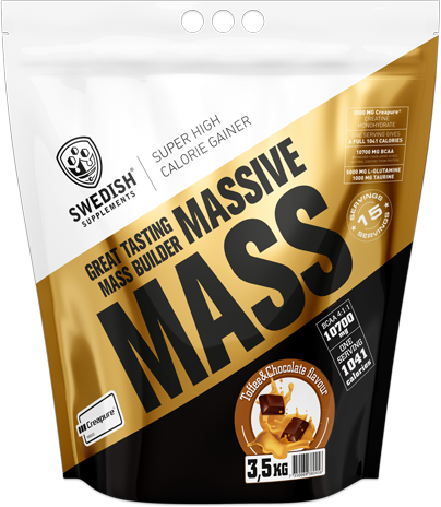 <tc>Swedish Supplements</tc> Mass Gainer 3,50 kg