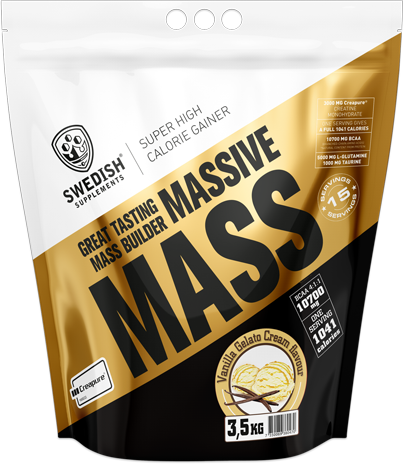 <tc>Swedish Supplements</tc> Mass Gainer 3,50 kg