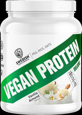 <tc>Swedish Supplements</tc> Protéines végétaliennes de luxe | à base de pois, de riz et d'avoine [750 grammes, 27 doses]