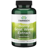 Extrait de mauvaises herbes de chèvre cornée 500 mg 120 capsules