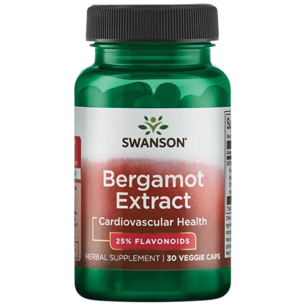 Extrait de bergamote 500 mg - 30 capsules