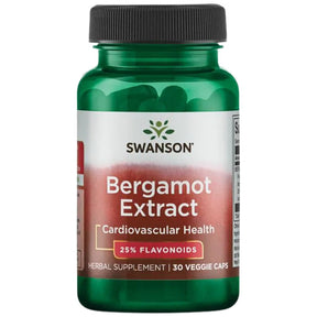 Bergamot Extract 500 mg - 30 capsules - Nutra Best Europe