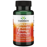 Capsules de formule de formule 60 à énergie de pyruvate de calcium
