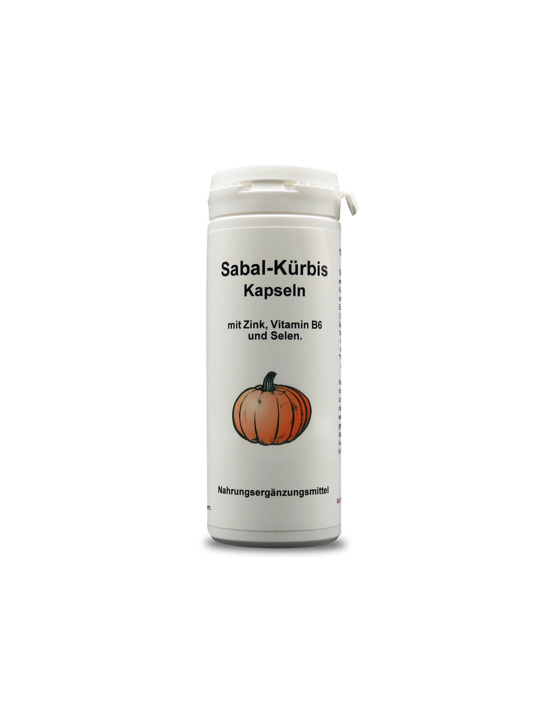 Sabal-Kürbis - Sao Palmetto aux graines de courge, vitamines et minéraux, 100 capsules <tc>Karl Minck</tc>