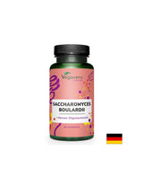 Saccharomyces Boulardii + Mannan-Oligosaccharide (MOS), 90 gélules, 100 % végétalien <tc>Vegavero</tc>
