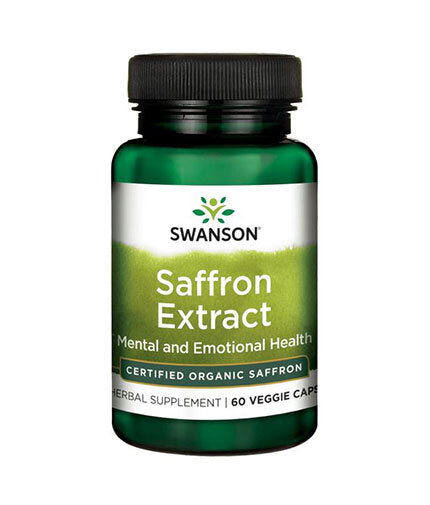 Extrait de safran à 2% safranal 30 mg - 60 capsules