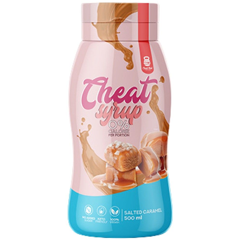 Caramel salé/sirop calorique - 500 ml
