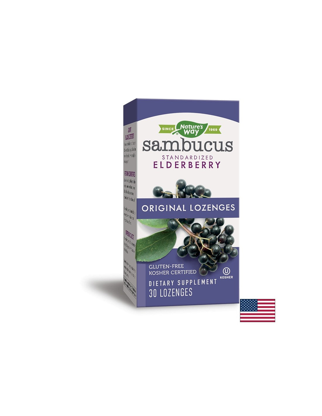 Sambucus Original Lozenges 200 mg - 30 capsules