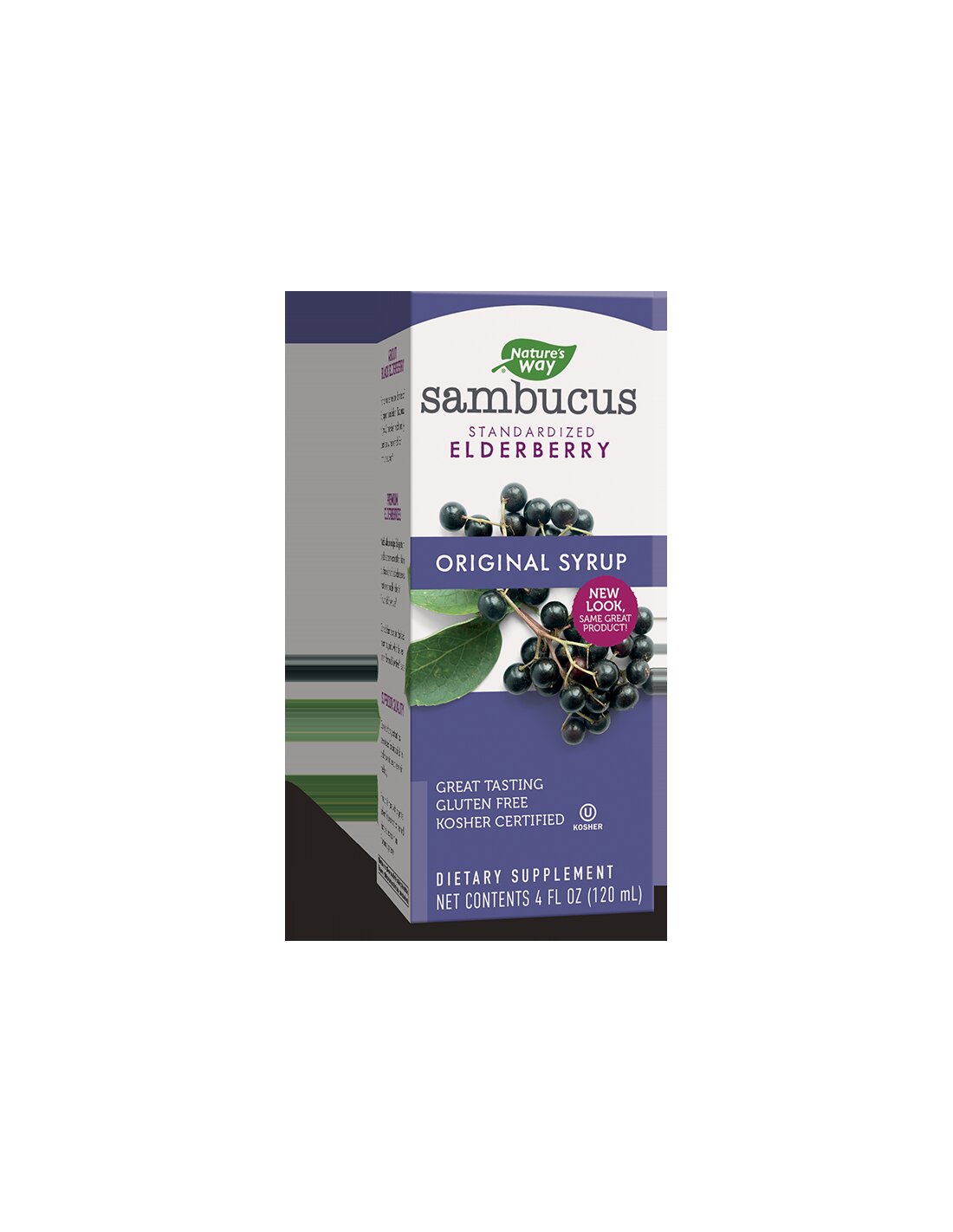 Sambucus Sirop d'origine x 120 ml de la nature