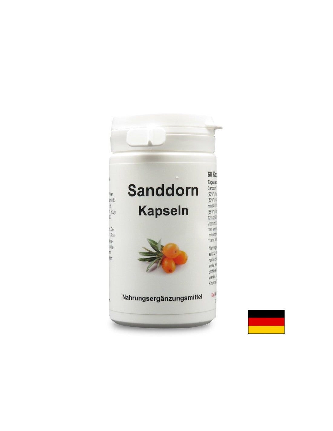 <tc>San</tc>ddorn - Oblepiha (nerprun), 60 capsules <tc>Karl Minck</tc>