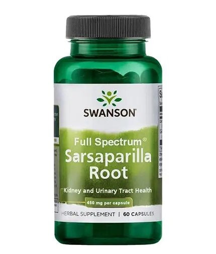 Racine de Sarsaparilla 450 mg - 60 capsules