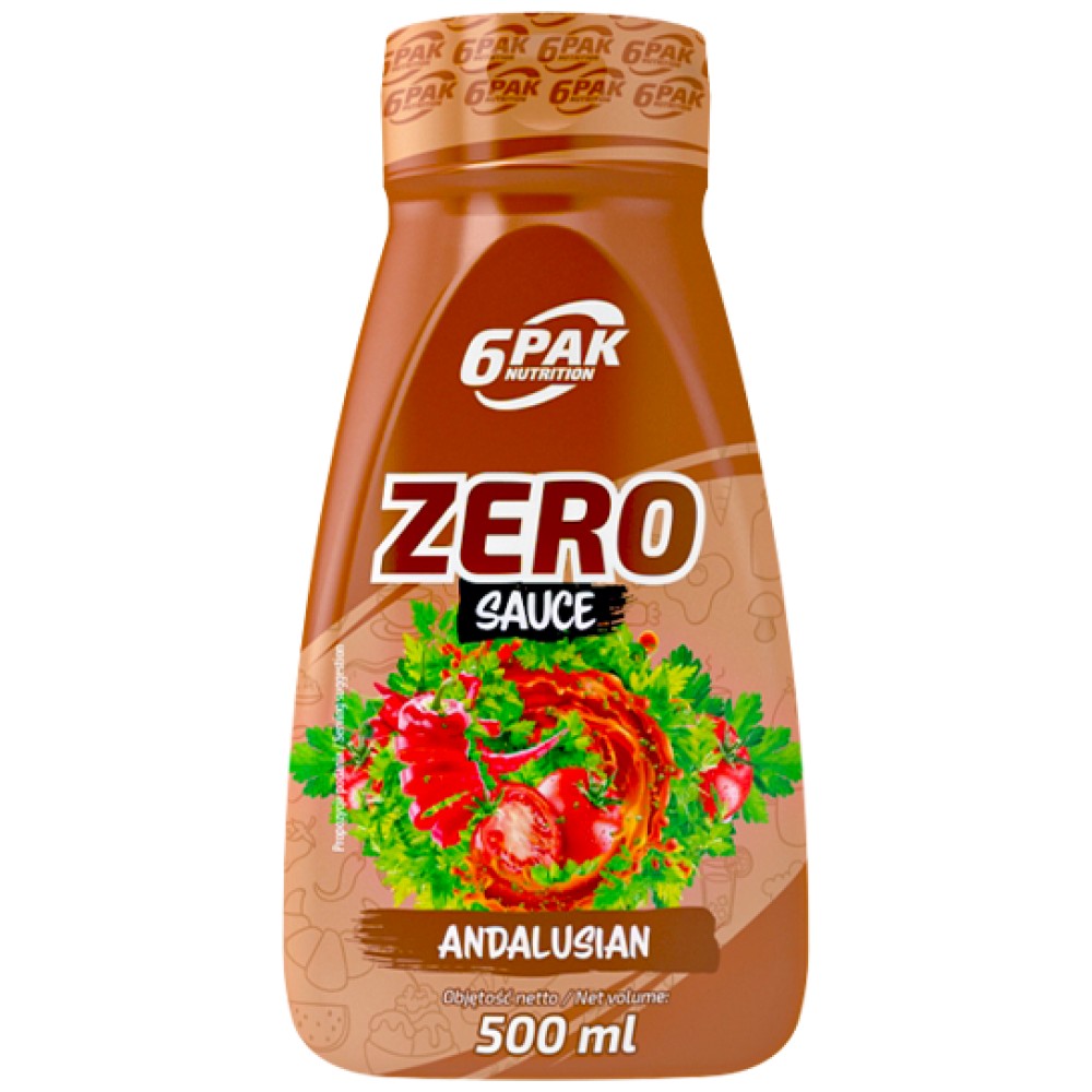 Sauce Zero - Andalousie - 500 ml